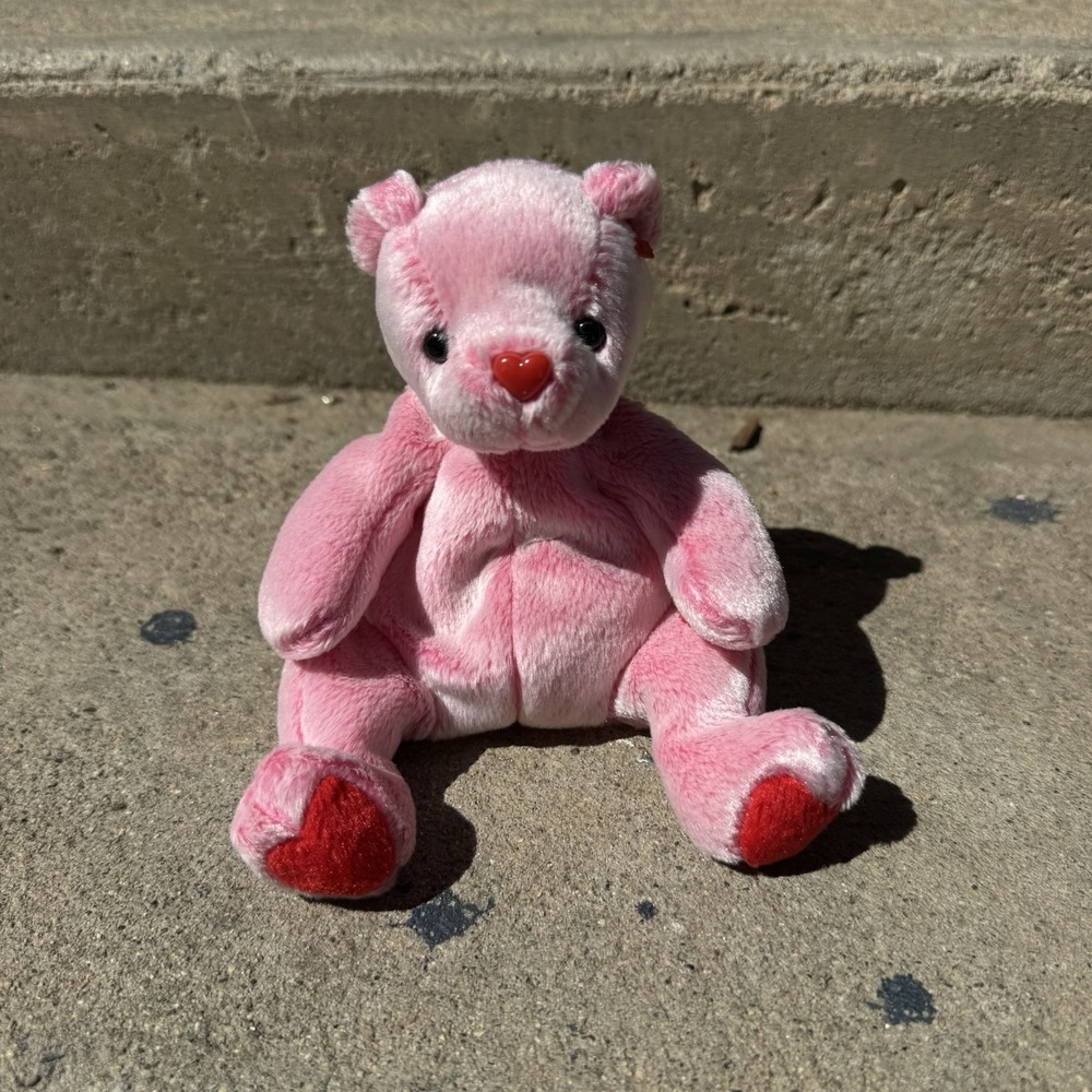 Ty‎ Beanie Baby Vintage ROMANCE the Bear 7" No tag